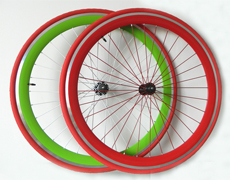 700C 45mm wheelsdets with tire